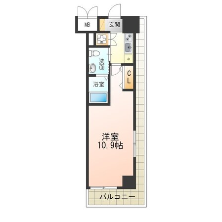 フェニックスレジデンス堺東の物件間取画像